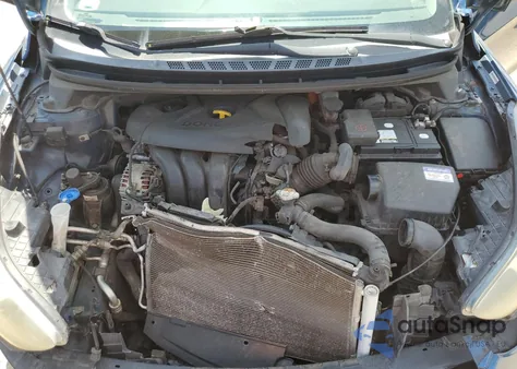 2013 Hyundai Elantra Gls from USA, damaged, VIN KMHDH4AE3DU941822